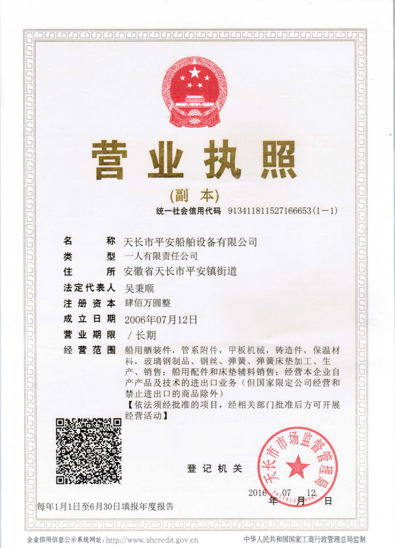 License